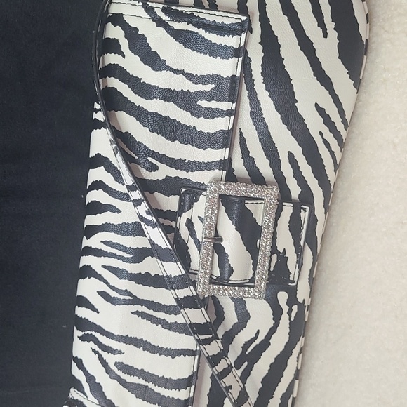 Animal Print Shoulder Bag - Fay Hobo Moda Luxe - Picture 10 of 11